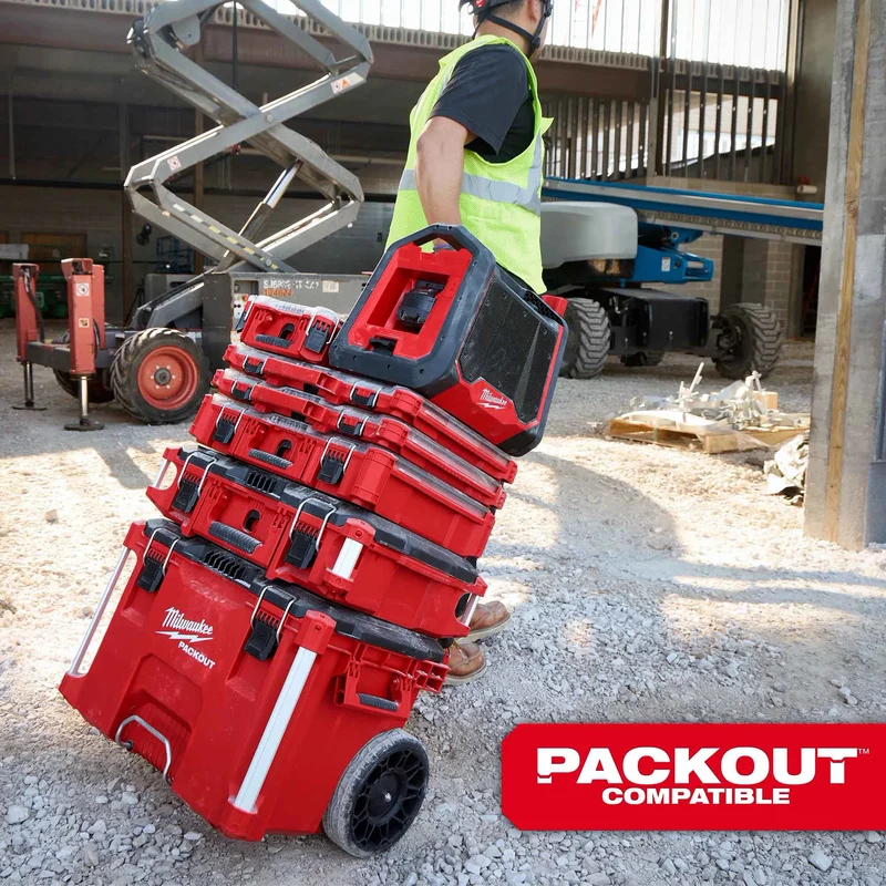 Radio de chantier Bluetooth M18 avec chargeur