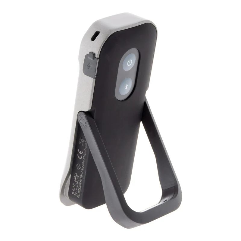 Projecteur audio IP65 600lm portative et rechargeable - Scangrip