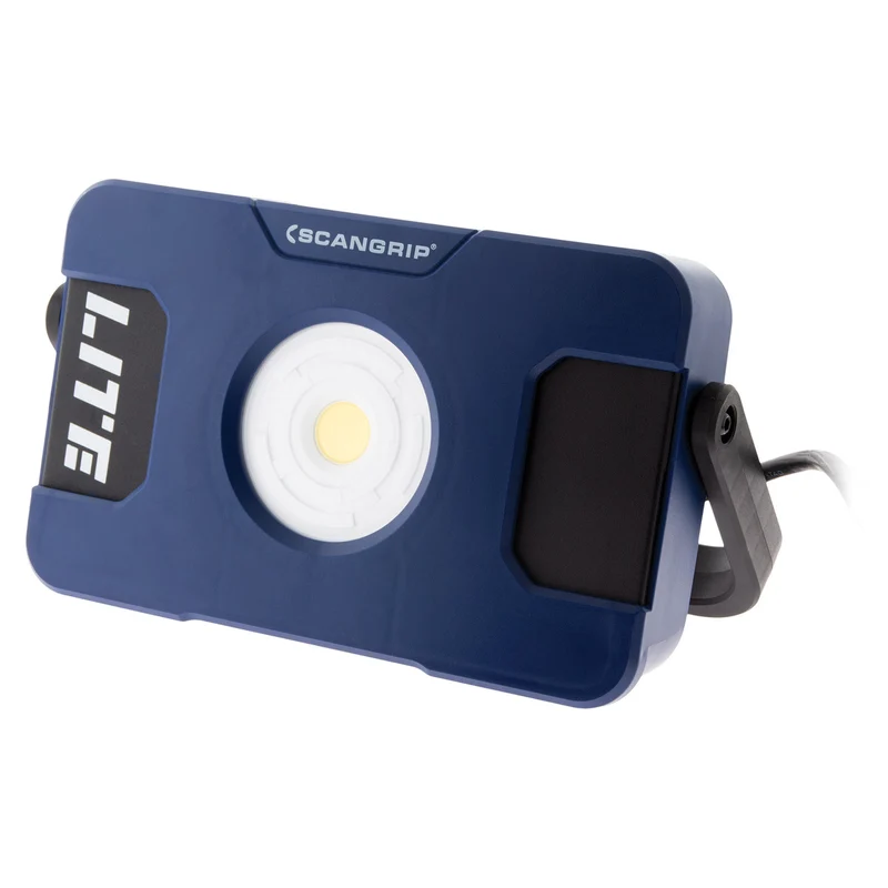 Projecteur LED + câble 5m + batterie externe - Scangrip
