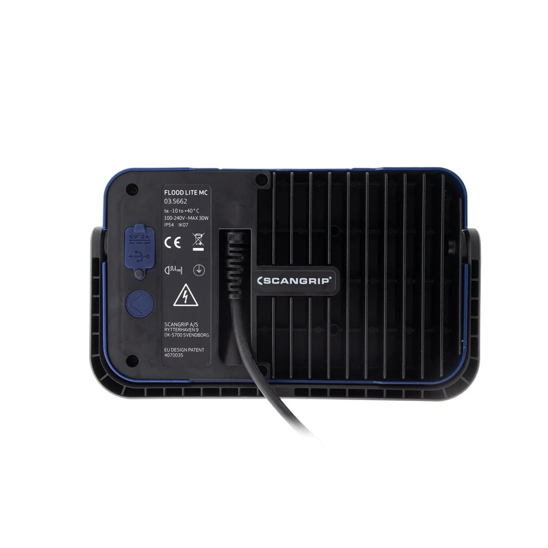 Projecteur LED + câble 5m + batterie externe - Scangrip
