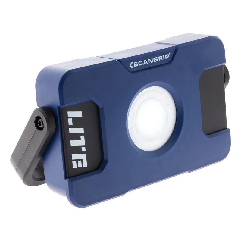 Projecteur LED + câble 5m + batterie externe - Scangrip