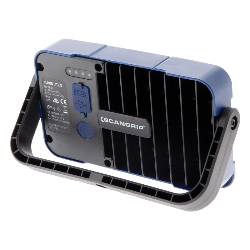 Projecteur LED + câble 5m + batterie externe - Scangrip