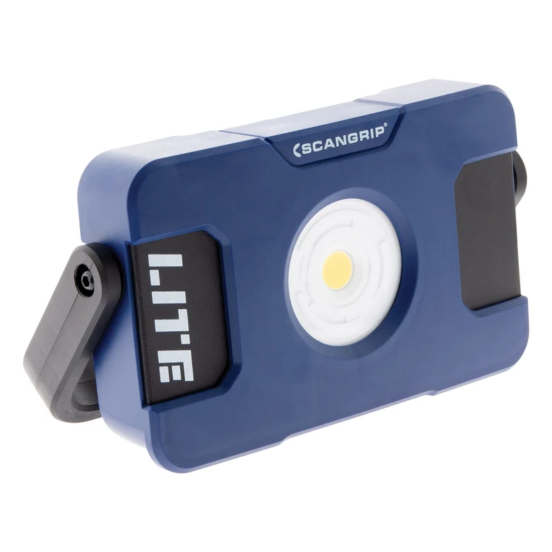 Projecteur LED + câble 5m + batterie externe - Scangrip