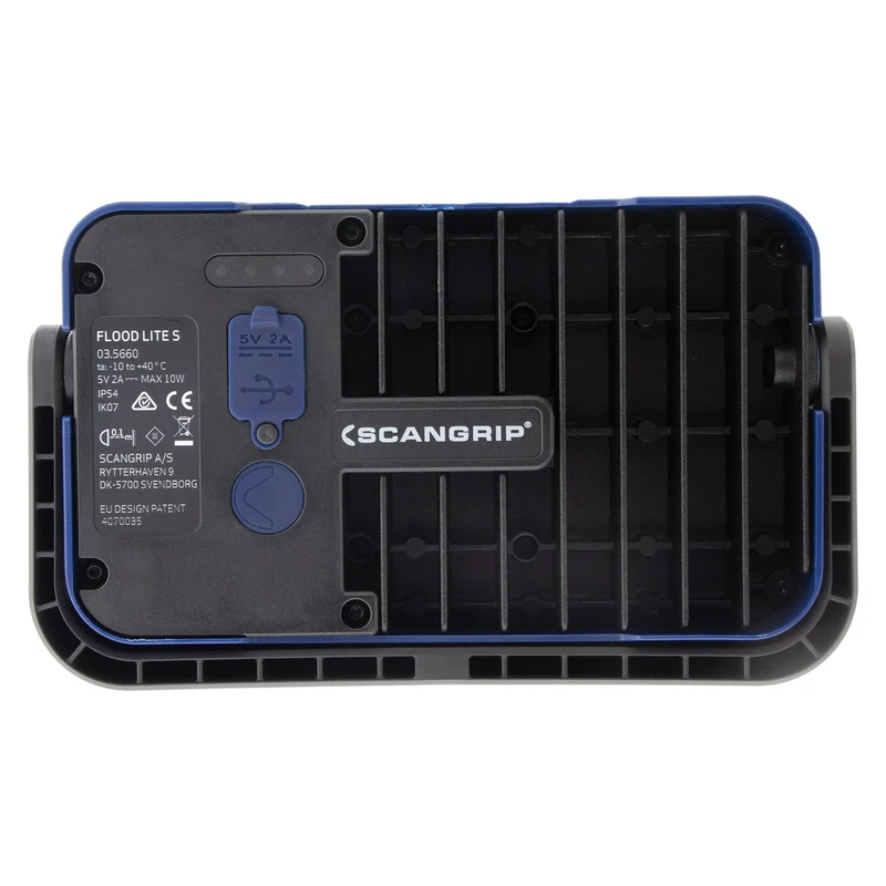Projecteur LED + câble 5m + batterie externe - Scangrip
