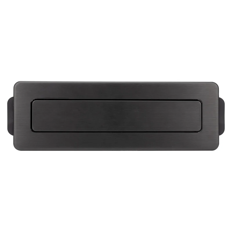 Multiprise rétractable 3 prises Schuko + 2 USB A+C - Noir - Otio