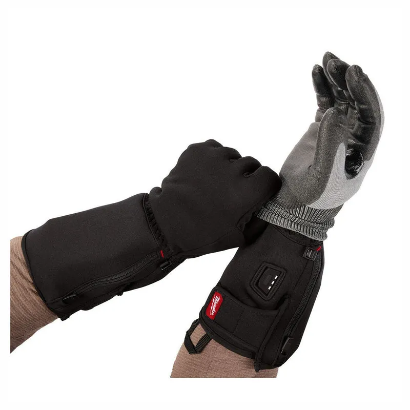Doublures chauffantes pour gants de travail, moyen (noir)