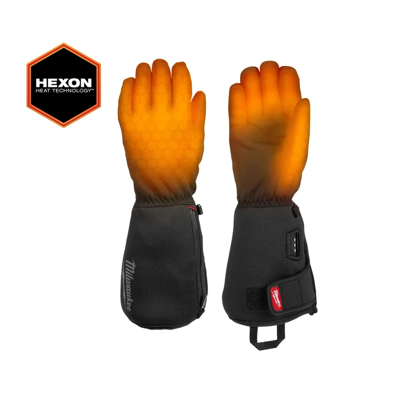 Doublures chauffantes pour gants de travail, moyen (noir)