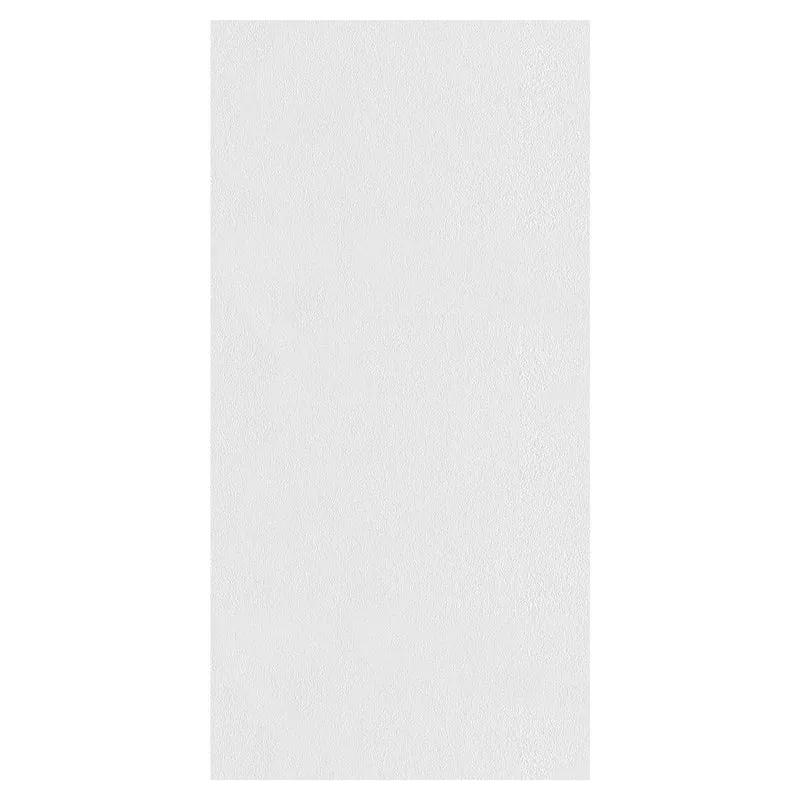 Panneau préfini en vinyle blanc neige, 4' x 8'