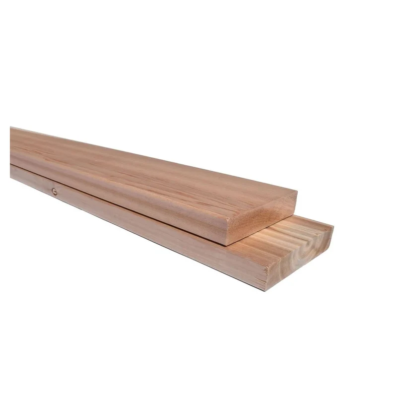 Bois de cèdre rouge de l'Ouest B4F, 2" x 12" x 10'