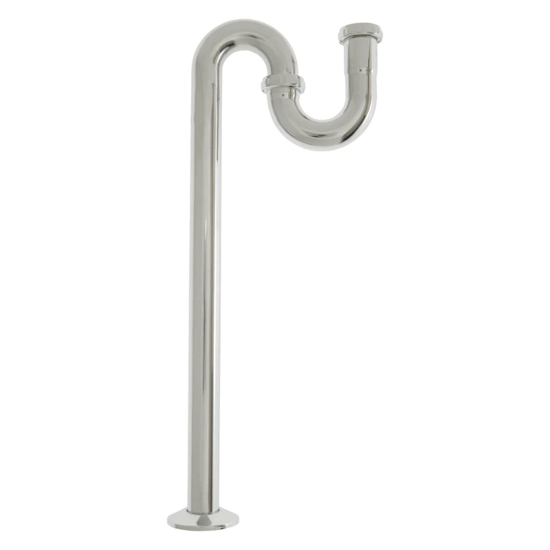 Siphon en S, 1-1/4"
