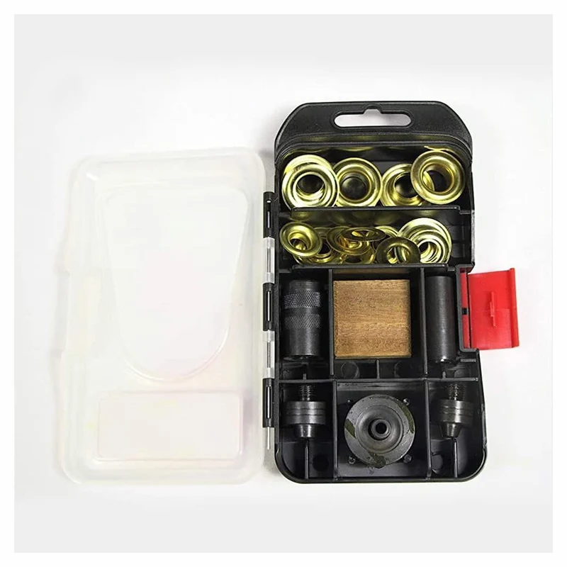 Trousse d’outils pour la pause d'œillets, 3/8" et 1/2"