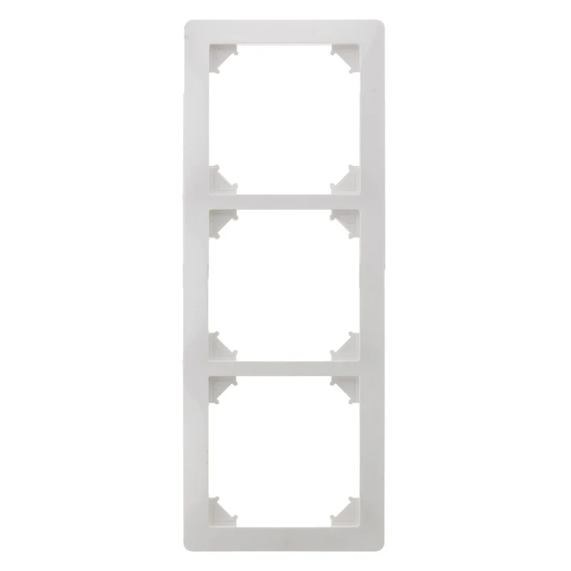Plaque de finition Orys - blanc - Zenitech