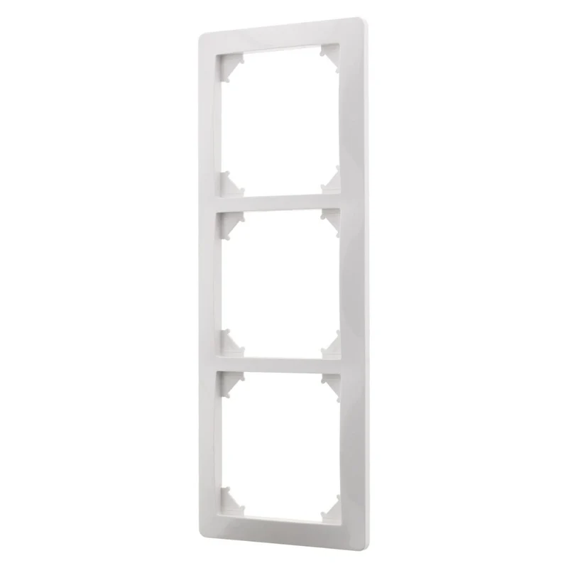 Plaque de finition Orys - blanc - Zenitech