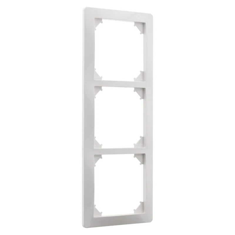 Plaque de finition Orys - blanc - Zenitech