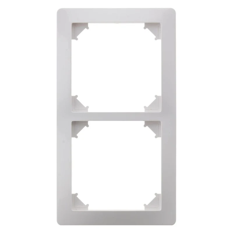Plaque de finition Orys - blanc - Zenitech