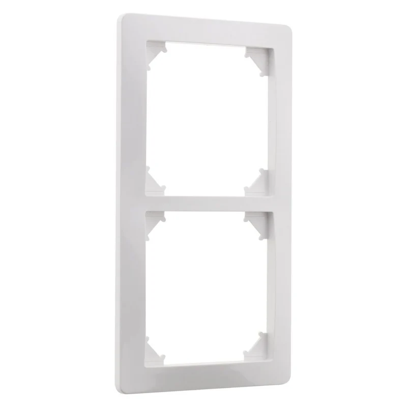 Plaque de finition Orys - blanc - Zenitech