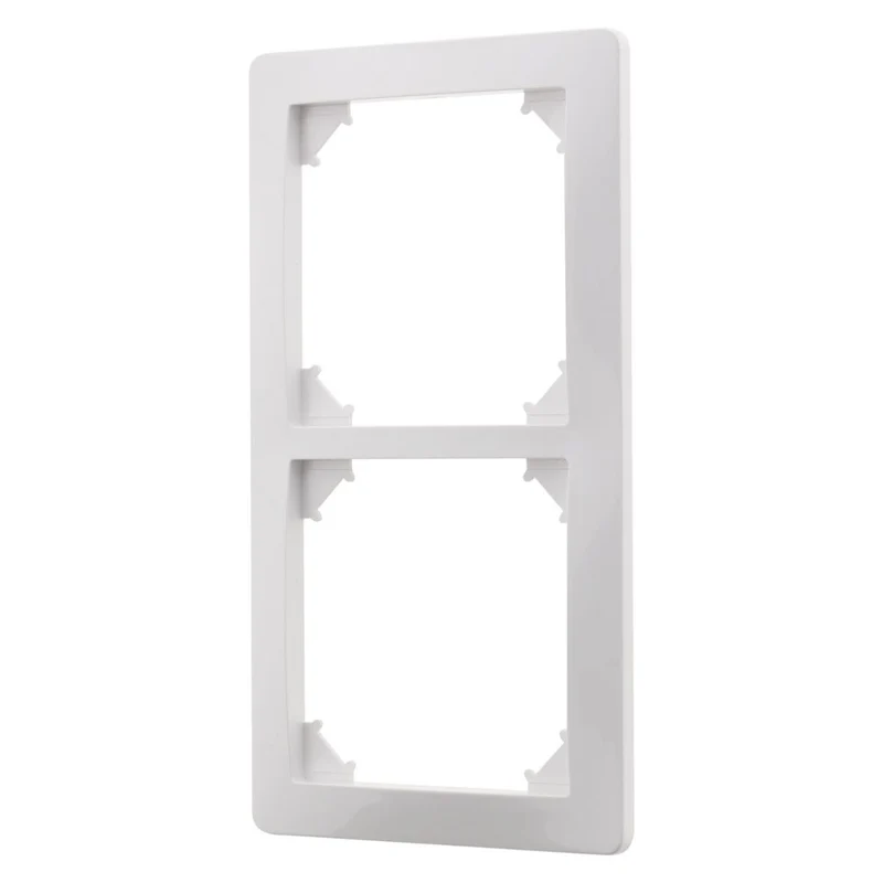 Plaque de finition Orys - blanc - Zenitech