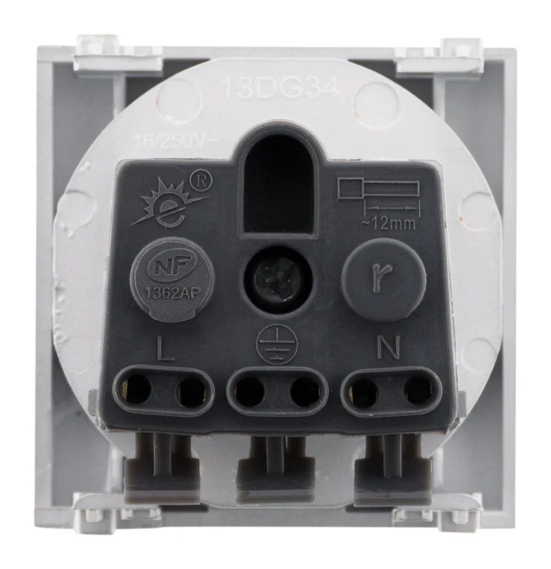 Prise 2P+T connexion auto moteur seul - Simplea - Zenitech