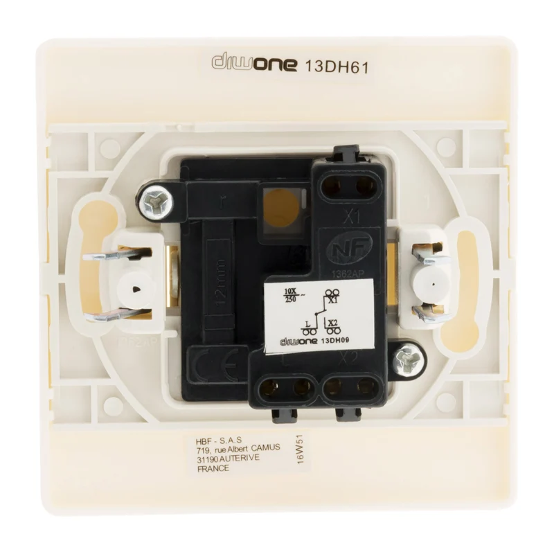 Commande VMC borne-auto vis + griffes Diwone - Zenitech
