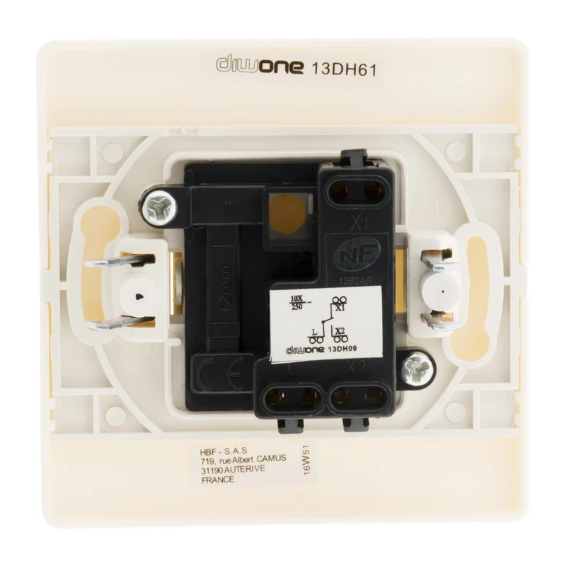 Commande VMC borne-auto vis + griffes Diwone - Zenitech