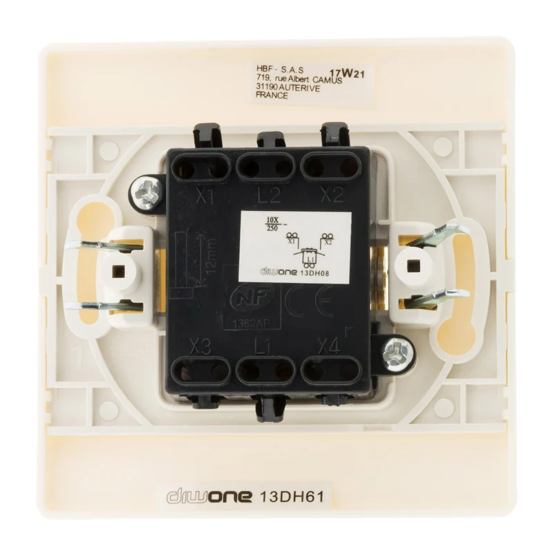 Commande volet roulant borne-auto vis + griffes Diwone - Zenitech