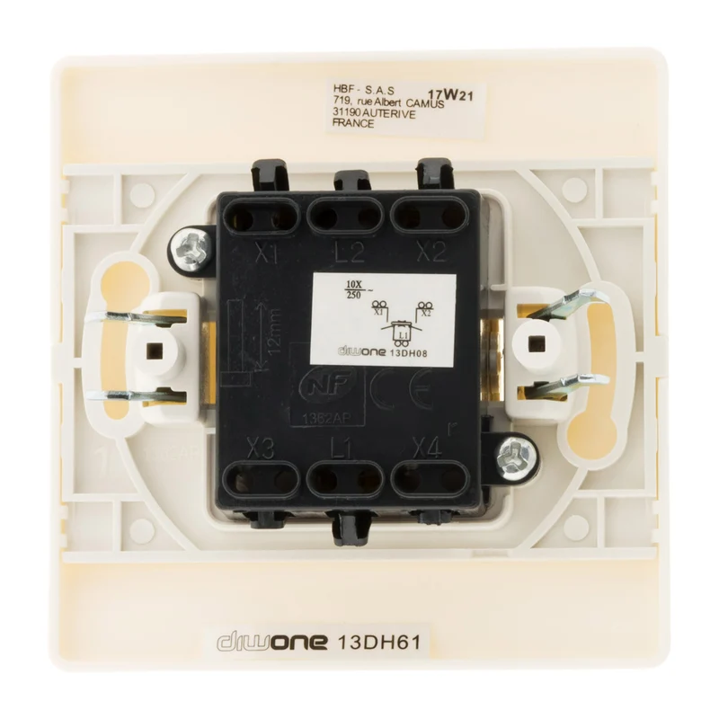 Commande volet roulant borne-auto vis + griffes Diwone - Zenitech