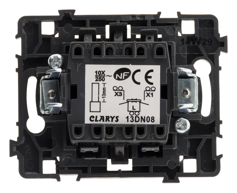 Commande volet roulant 230V - bornes auto - Zenitech