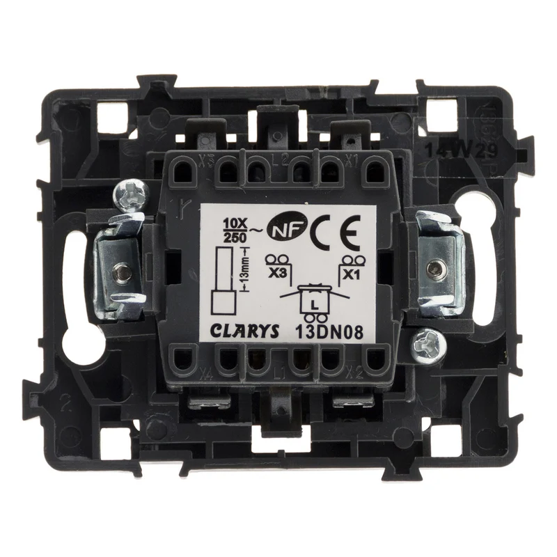Commande volet roulant 230V - bornes auto - Zenitech