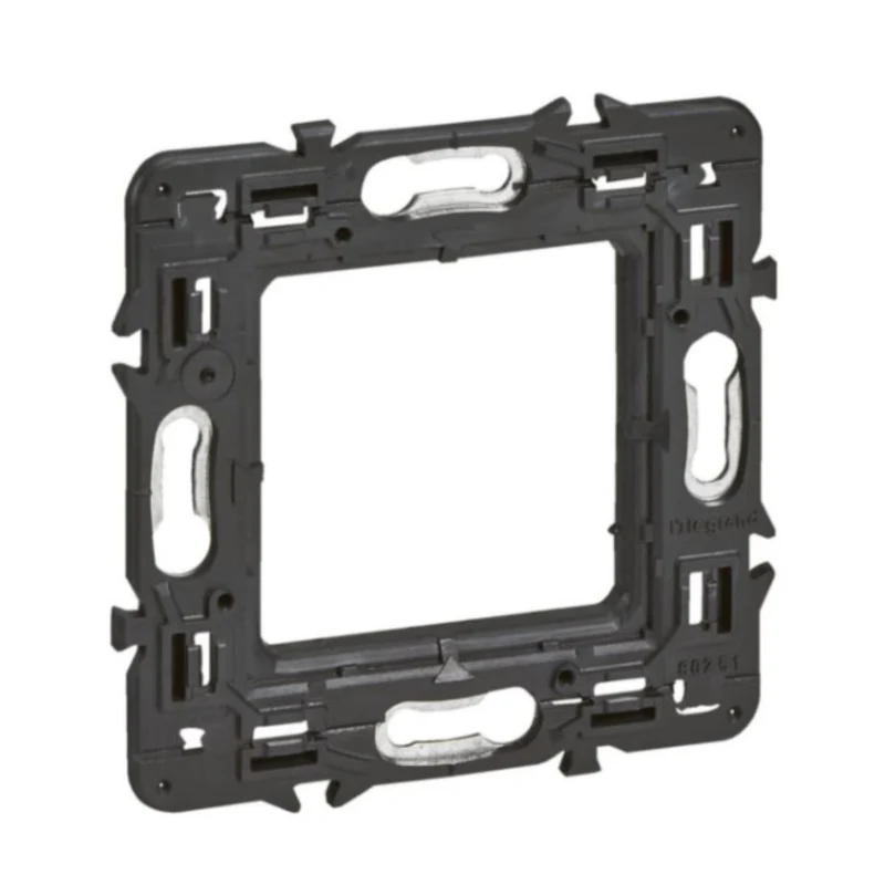 Support d'encastrement 2 modules - Legrand