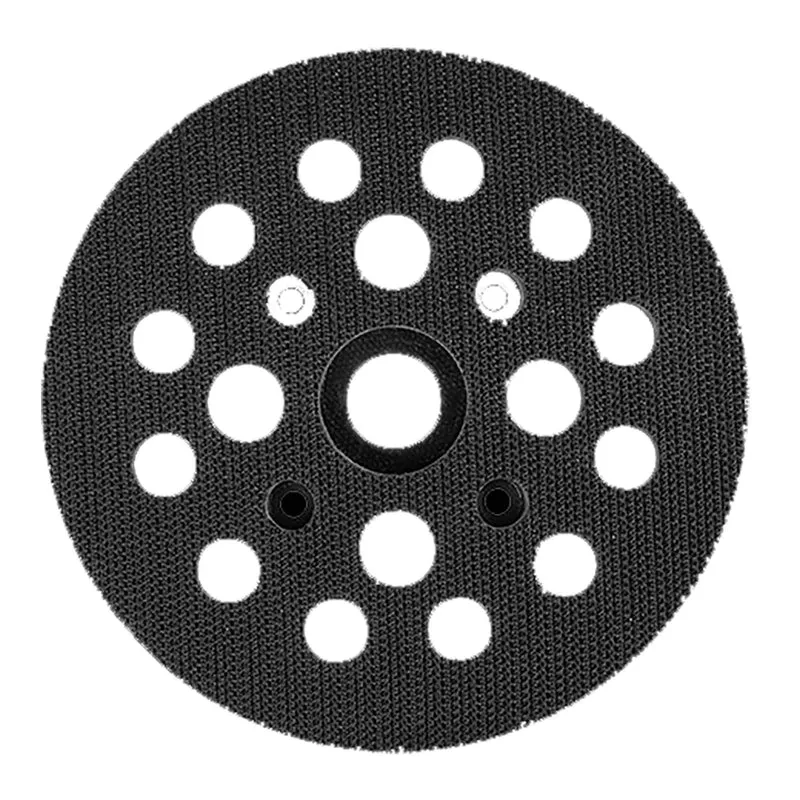 Plaque d’appui de remplacement pour sableuse orbitale, 5''