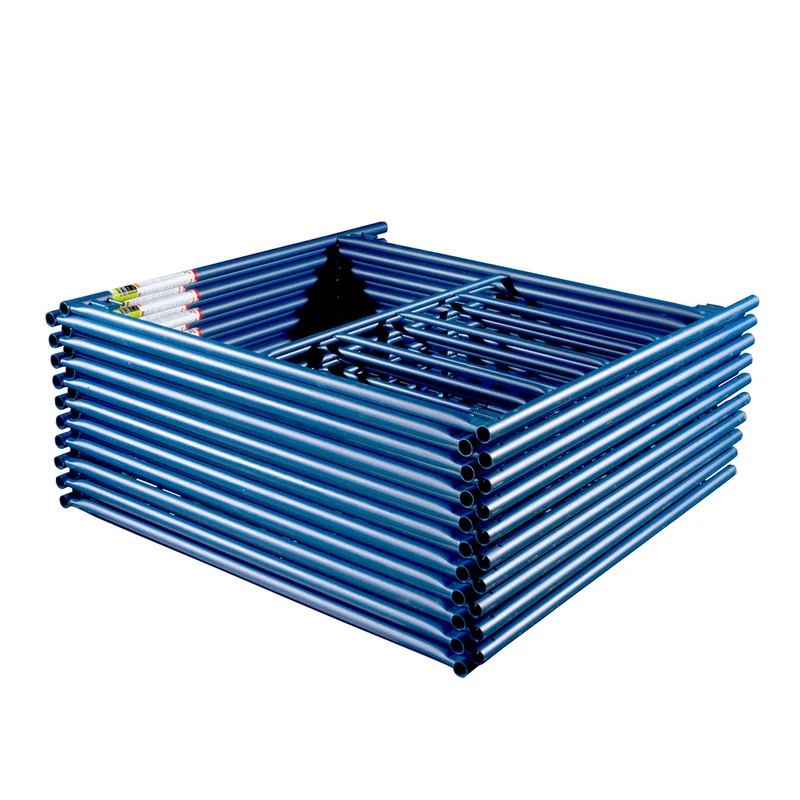 Kit d'échafaudages Saferstack, 60'' x 60'' x 10'