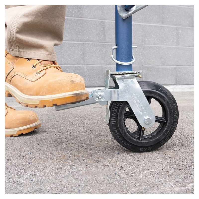 Roue pour échafaudage, 8''