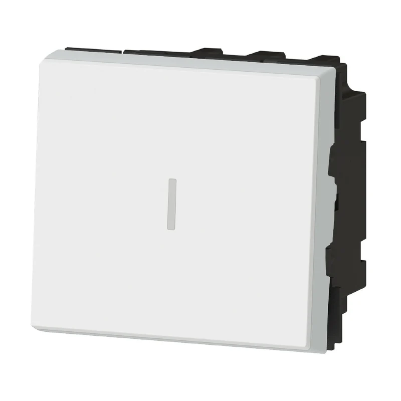 Permutateur 10A 2 modules à composer - Mosaic - blanc - Legrand