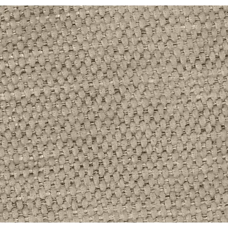 Rideau de luxe tissé à effet velours chenille, beige