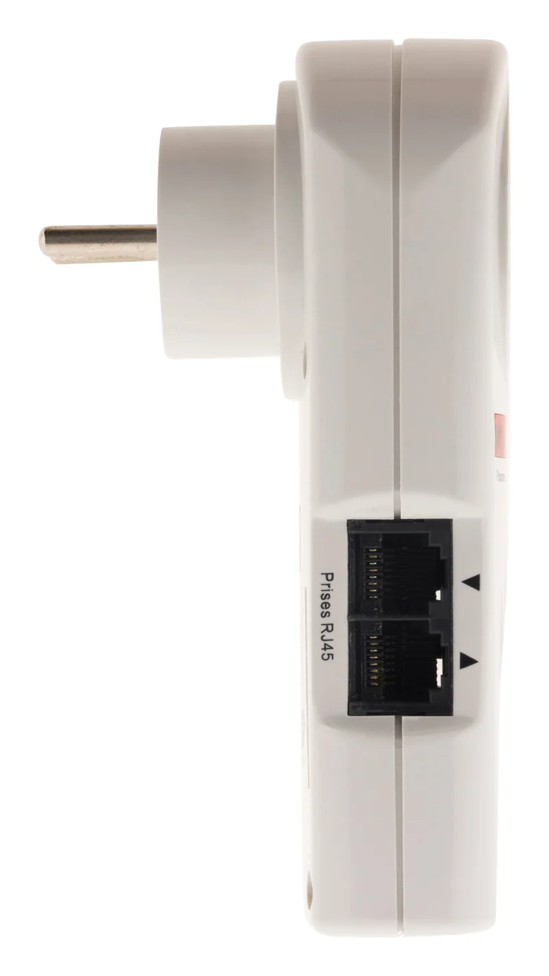 Prise parafoudre téléphone + TV SAT Ø9,52mm - Zenitech
