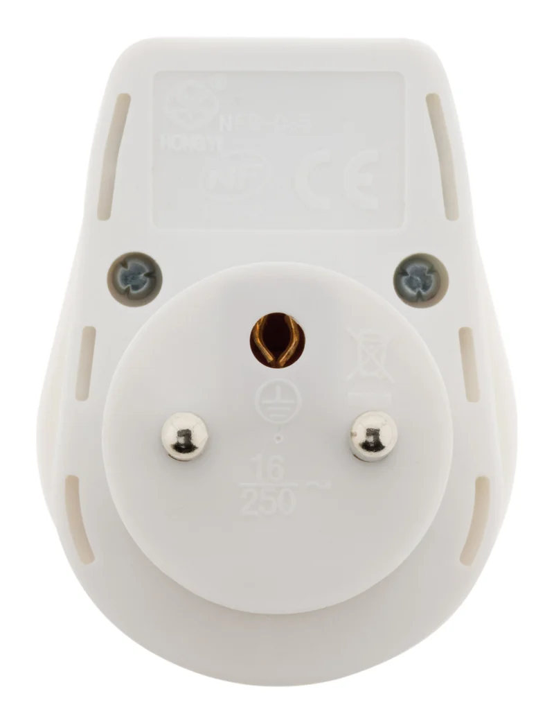 Prise parafoudre simple 2P+T - Zenitech