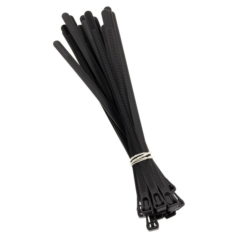 Kit range câbles - colliers + gaine - Zenitech