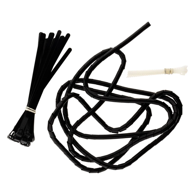 Kit range câbles - colliers + gaine - Zenitech
