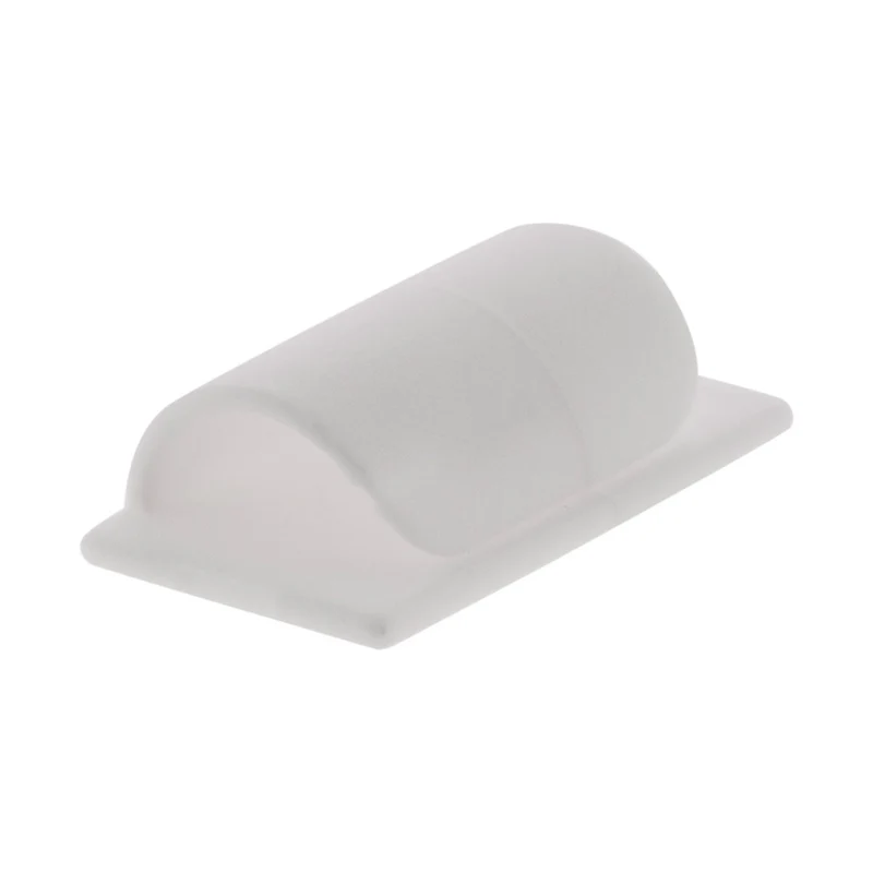 Lot de 6 clips larges (auto-collants) pour cordons et câbles - Zenitech