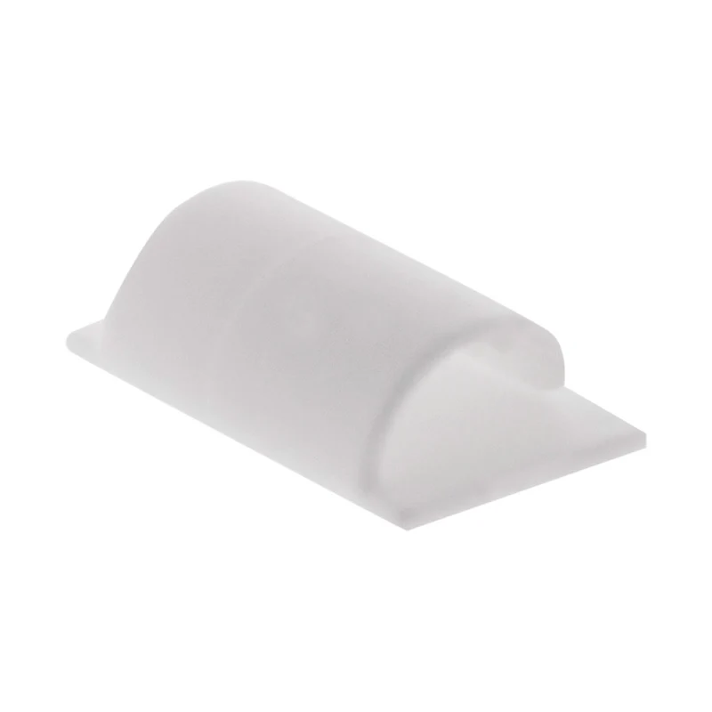 Lot de 6 clips larges (auto-collants) pour cordons et câbles - Zenitech