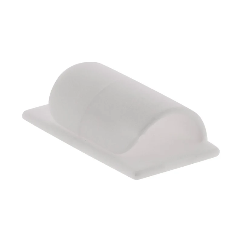 Lot de 6 clips larges (auto-collants) pour cordons et câbles - Zenitech