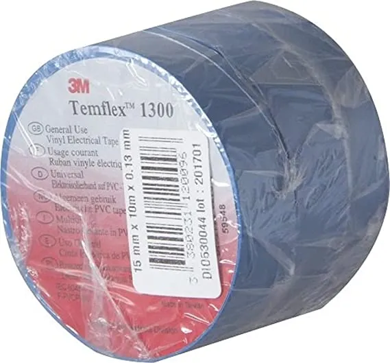 Lot de rubans adhésifs 15mm x 10m 3MM