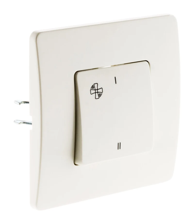 Commande VMC bornes auto - blanc - Venus - Zenitech