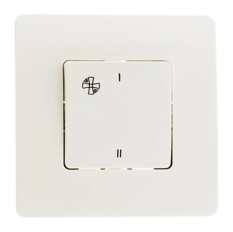 Commande VMC bornes auto - blanc - Venus - Zenitech