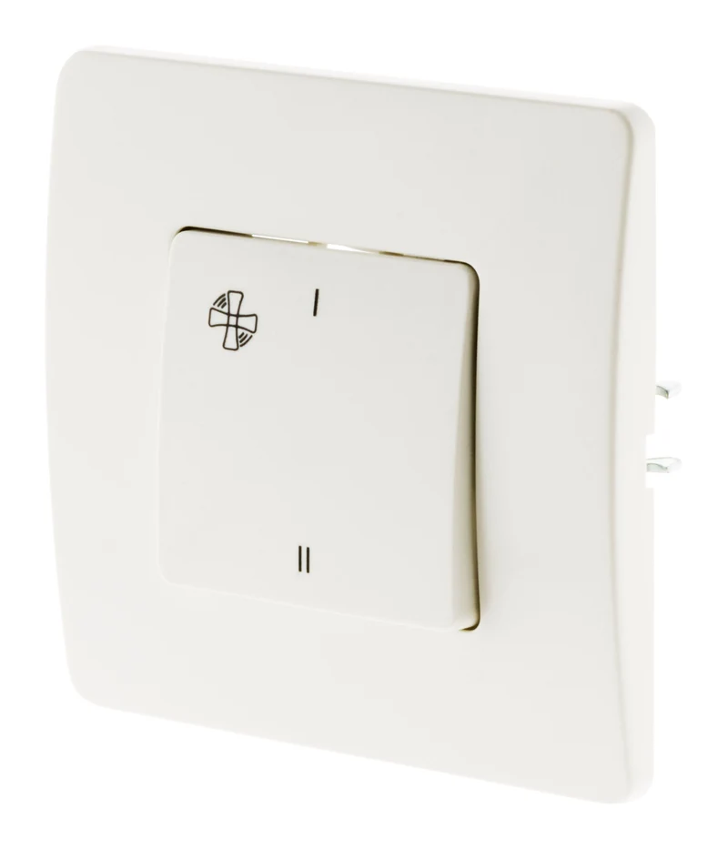 Commande VMC bornes auto - blanc - Venus - Zenitech