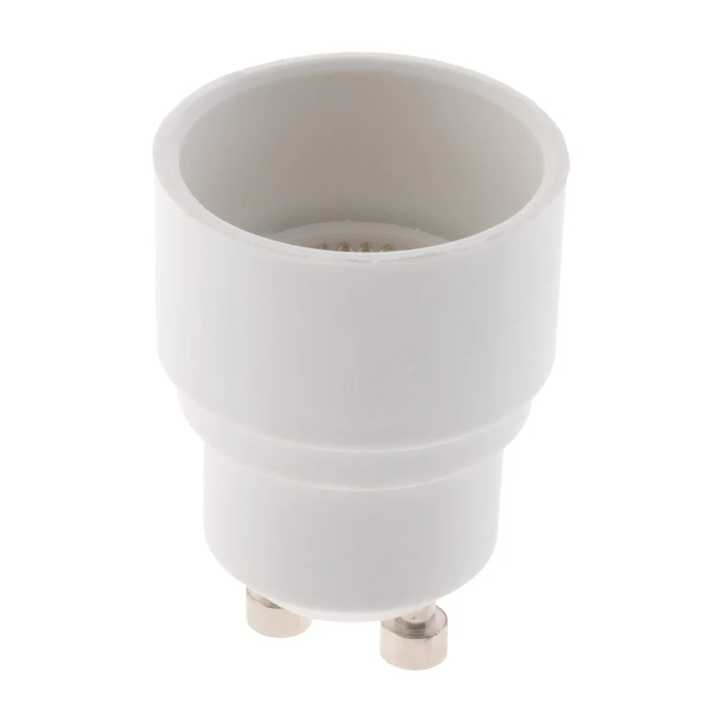 Adaptateur de douille GU40 vers E14 à baïonnette - ampoules LED - Blanc - Zenitech