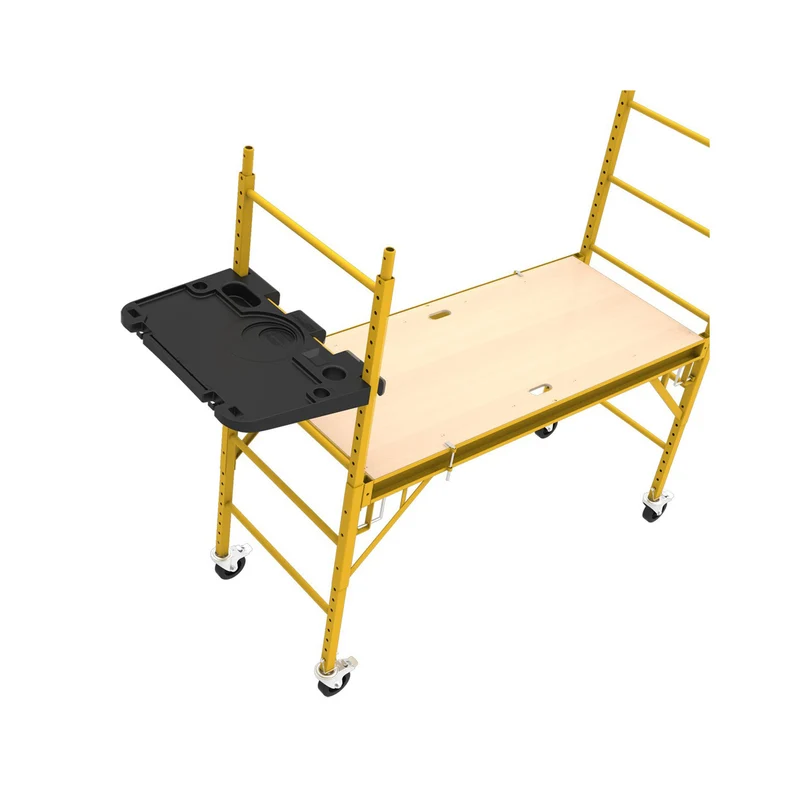 Plateau à outils pour échafaudage, 30,25'' x 20'' x 2,75''