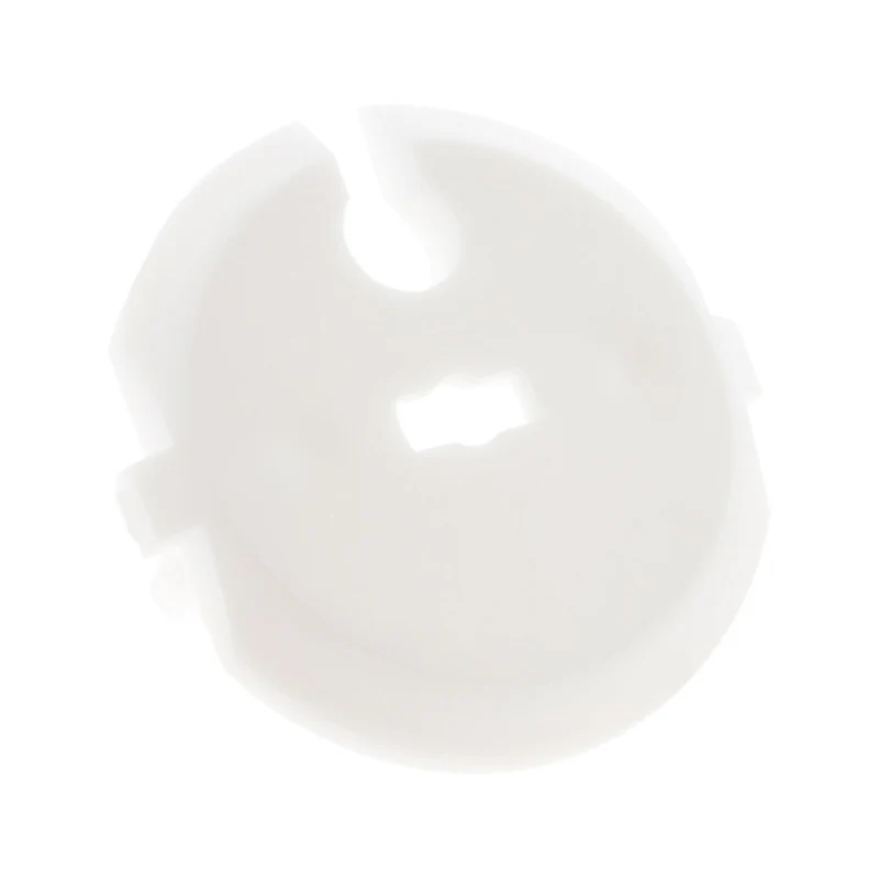 Lot de 3 caches prises 2 P+T + clef - Blanc - Zenitech