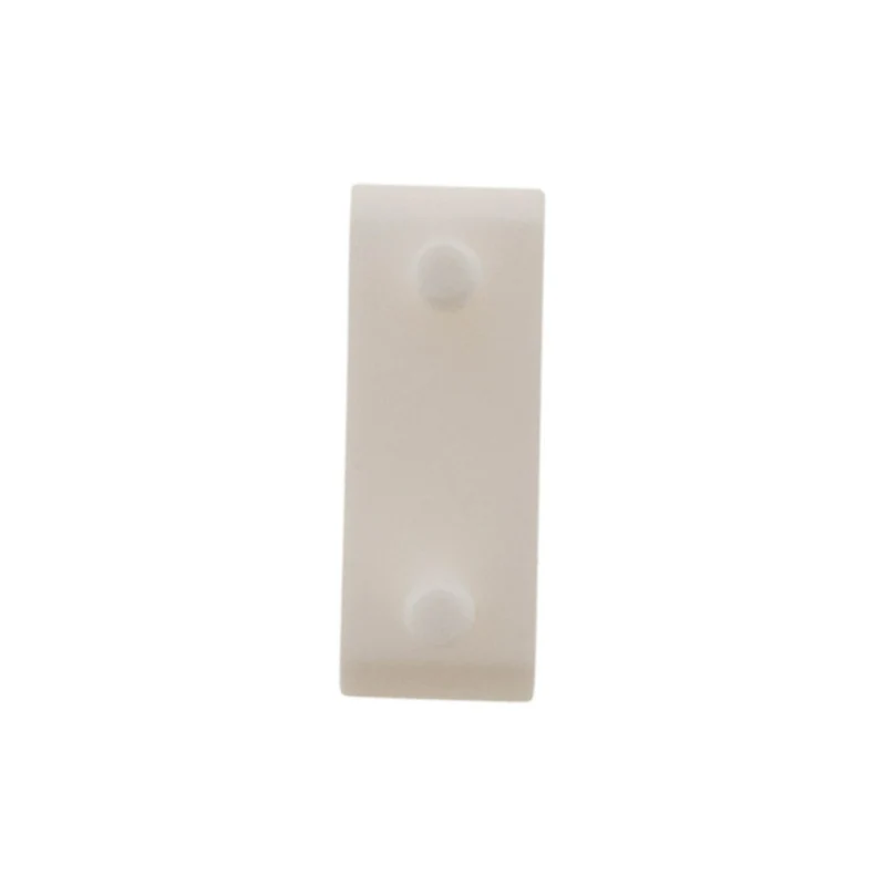 Lot de 6 caches prises 2P/2P+T 6A ou 16A - Blanc - Zenitech
