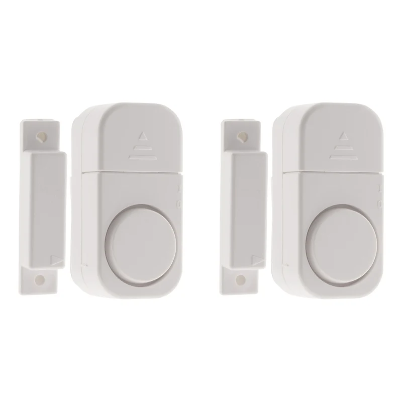 2 carillons de porte d'entrée sans fil - Zenitech